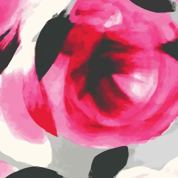 تابلو بوم چاپی لاویا طرح گل کد ART-1952