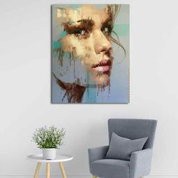 تابلو بوم چاپی لاویا طرح زن کد ART-891