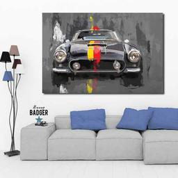 تابلو بوم چاپی لاویا طرح خودرو کد ART-1023