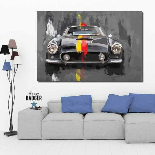 تابلو بوم چاپی لاویا طرح خودرو کد ART-1023