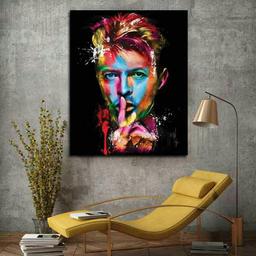 تابلو بوم چاپی لاویا طرح پرتره مرد کد ART-1225