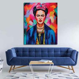 تابلو بوم چاپی لاویا طرح فریدا کالو کد ART-1113