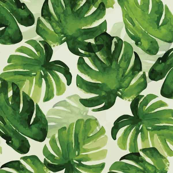 تابلو بوم چاپی لاویا طرح برگ انجیری کد ART-1214