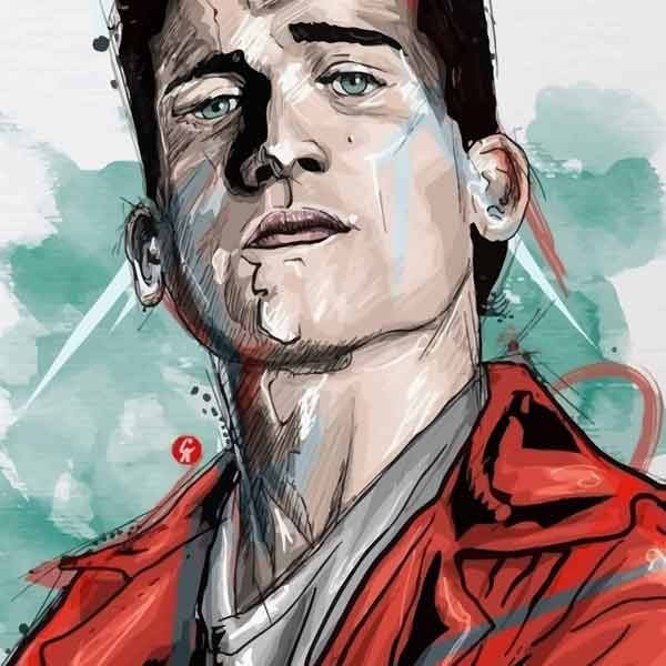 تابلو بوم چاپی لاویا طرح دنور در خانه کاغذی کد ART-1489