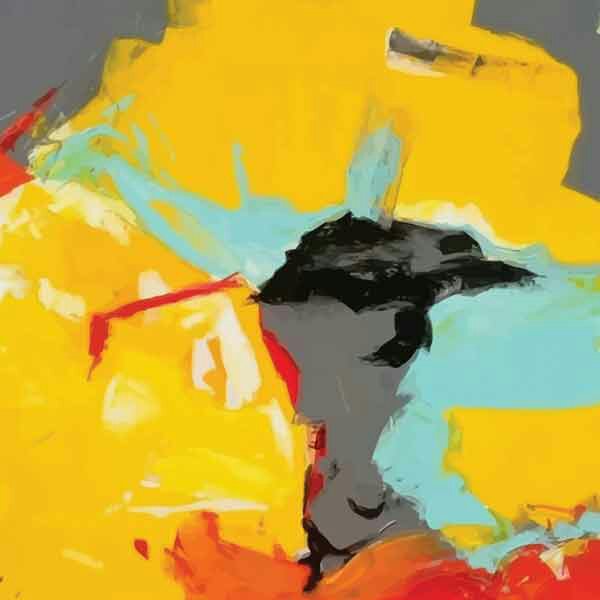 تابلو بوم چاپی لاویا طرح نقاشی رنگ و روغن کد ART-1665