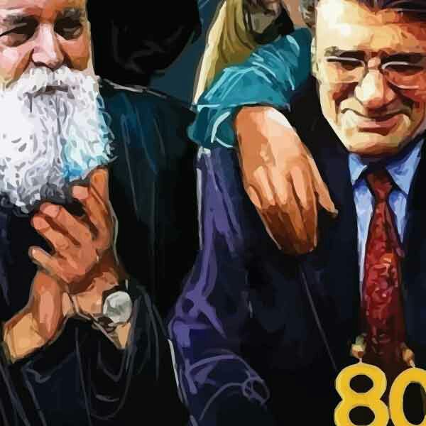 تابلو بوم چاپی لاویا طرح تولد استاد شجریان کد ART-1835