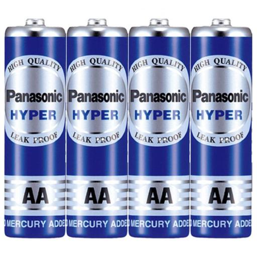 باتری قلمی پاناسونیک اصلی Panasonic AA بسته 60 عددی