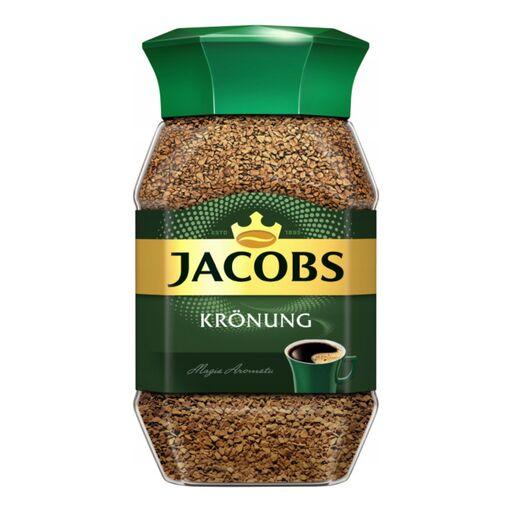 قهوه فوری جاکوبز Jacobs سبز  مونارک اصلی شیشه 100 گرمی