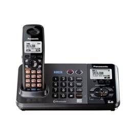 گوشی تلفن بی سیم پاناسونیک مدل KX-TG9381- مشکی- گارانتی 12 ماهه پویان