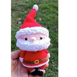 عروسک بافتنی کاموایی بابانول شکوه بافت 