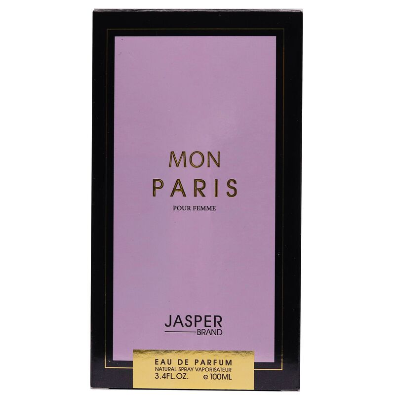 ادو پرفیوم زنانه جاسپر پرفیوم مدل MON PARIS حجم 100 میلی لیتر