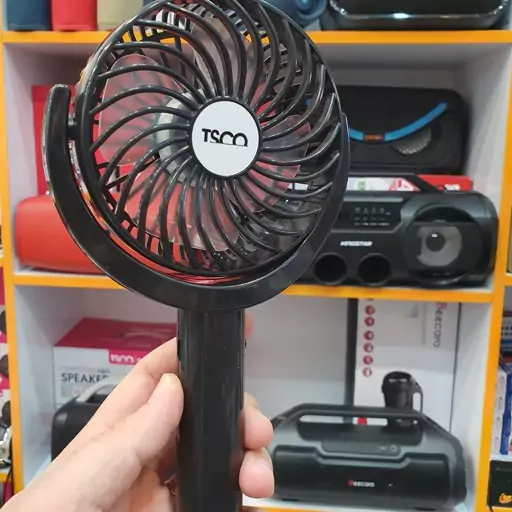 پنکه شارژی پرتابل تسکو Tfan01 Fan Tsco