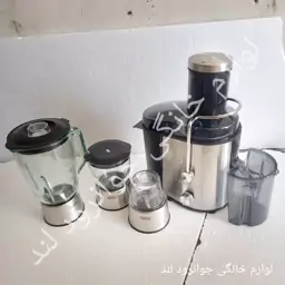 آبمیوه گیری گوسونیک چهار کاره مخلوط کن آسیاب خردکن