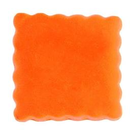 خمیر پلیمری هوا خشک رنگ نارنجی مناسب زیورآلات خمیری و عروسک سازی