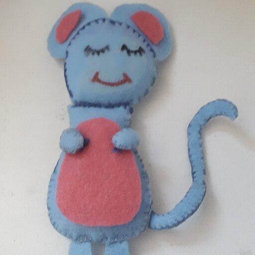 عروسک نمدی موش