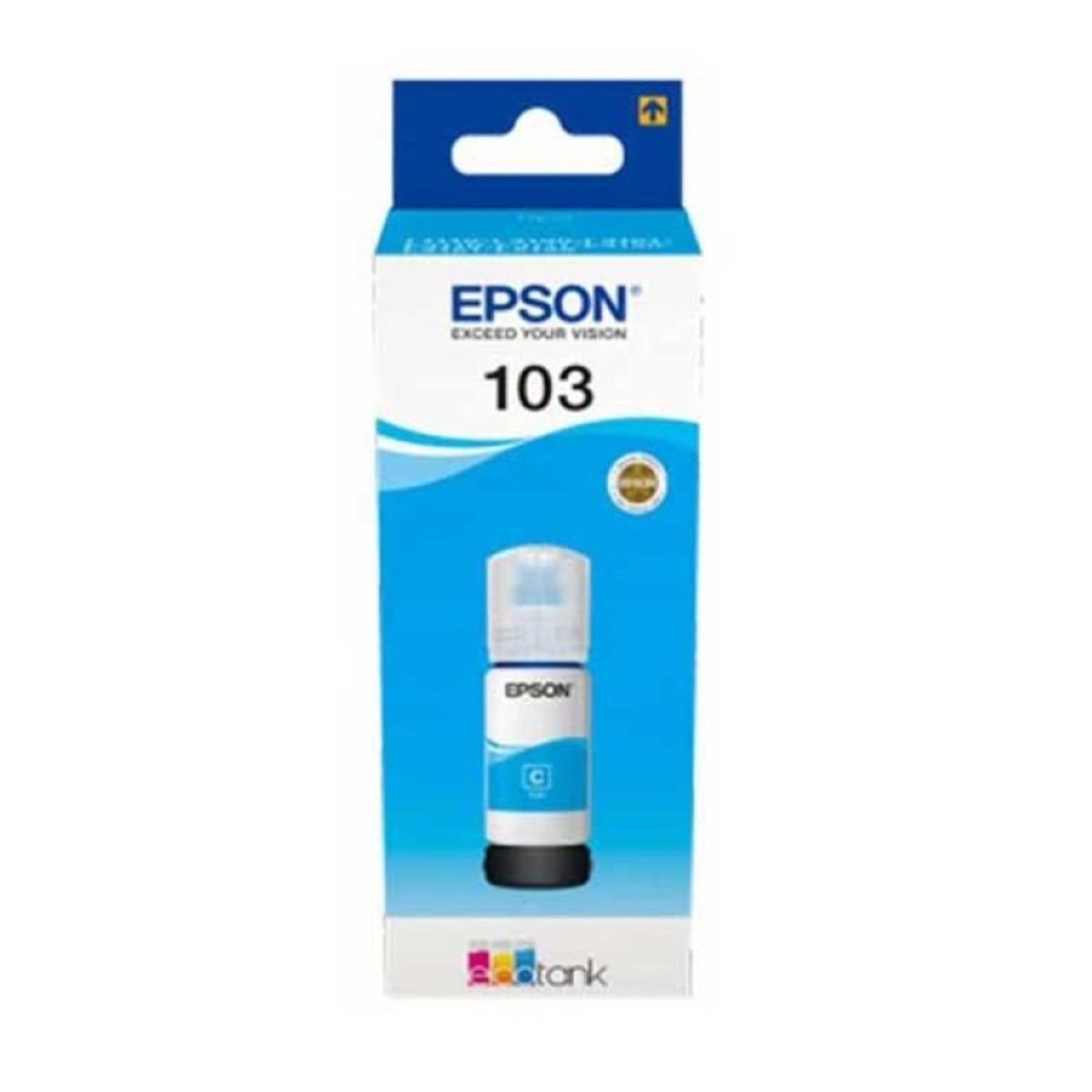 جوهر اصلی پرینترهای اپسون کد 103 EPSON (ست 4رنگ اورجینال)