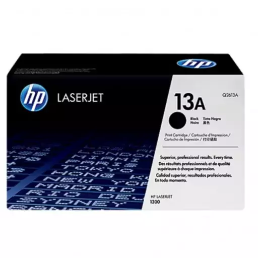 تونر لیزری مشکی اچ پی HP 13A