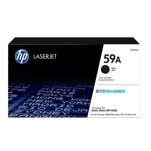 تونر  لیزری مشکی اچ پی HP 59A