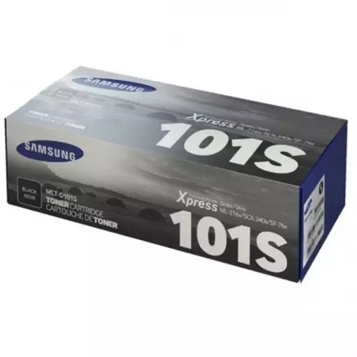 تونر لیزری مشکی MLT-D101S SAMSUNG سامسونگ 