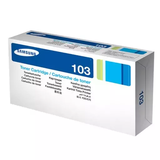 کارتریج تونر لیزری مشکی سامسونگ Samsung MLT-D103S (باضمانت و گارانتی)