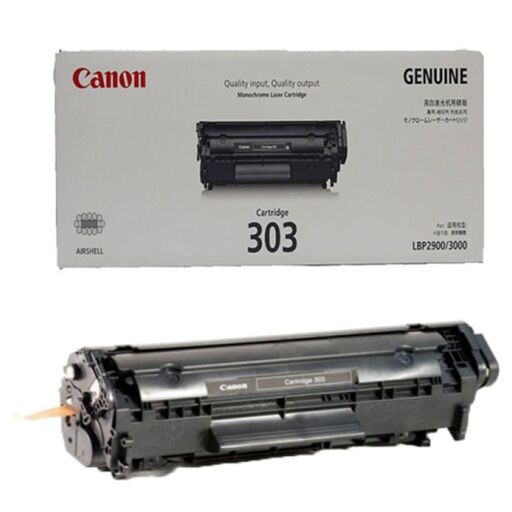 تونر لیزری مشکی کانن Canon 303