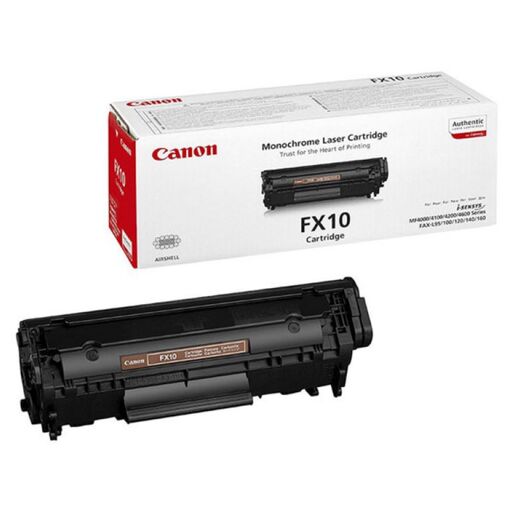 کارتریج تونر لیزری مشکی کانن Canon FX10 (باضمانت و گارانتی)