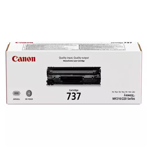 تونر لیزری مشکی کانن Canon 737 