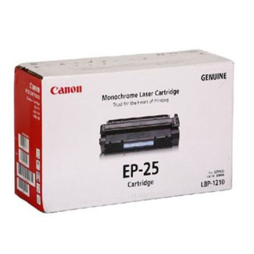 کارتریج تونر لیزری مشکی کانن Canon EP25 