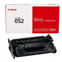 کارتریج تونر لیزری مشکی کانن Canon 052 (باضمانت و گارانتی)