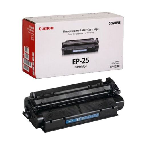 کارتریج تونر لیزری مشکی کانن Canon EP25 