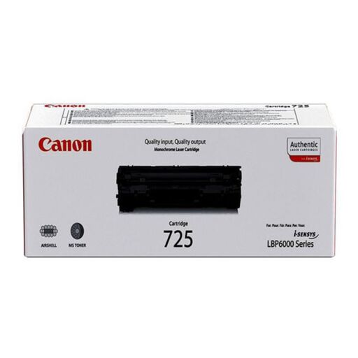 تونر لیزری مشکی کانن Canon 725 