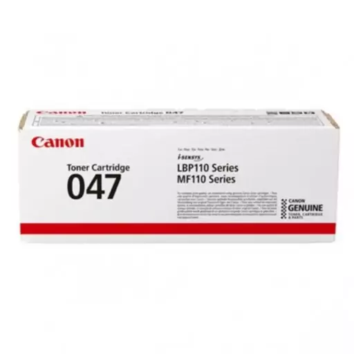 کارتریج تونر لیزری مشکی کانن Canon 047