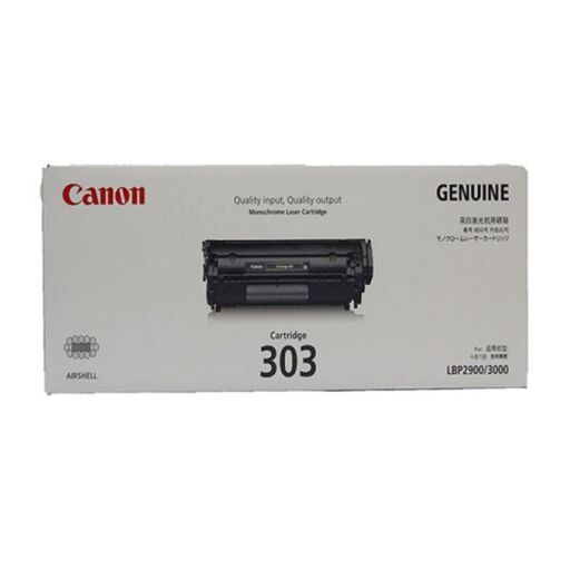 تونر لیزری مشکی کانن Canon 303