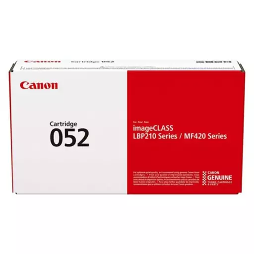 کارتریج تونر لیزری مشکی کانن Canon 052 