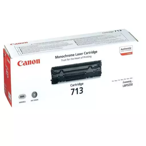 تونر لیزری مشکی کانن Canon 713 