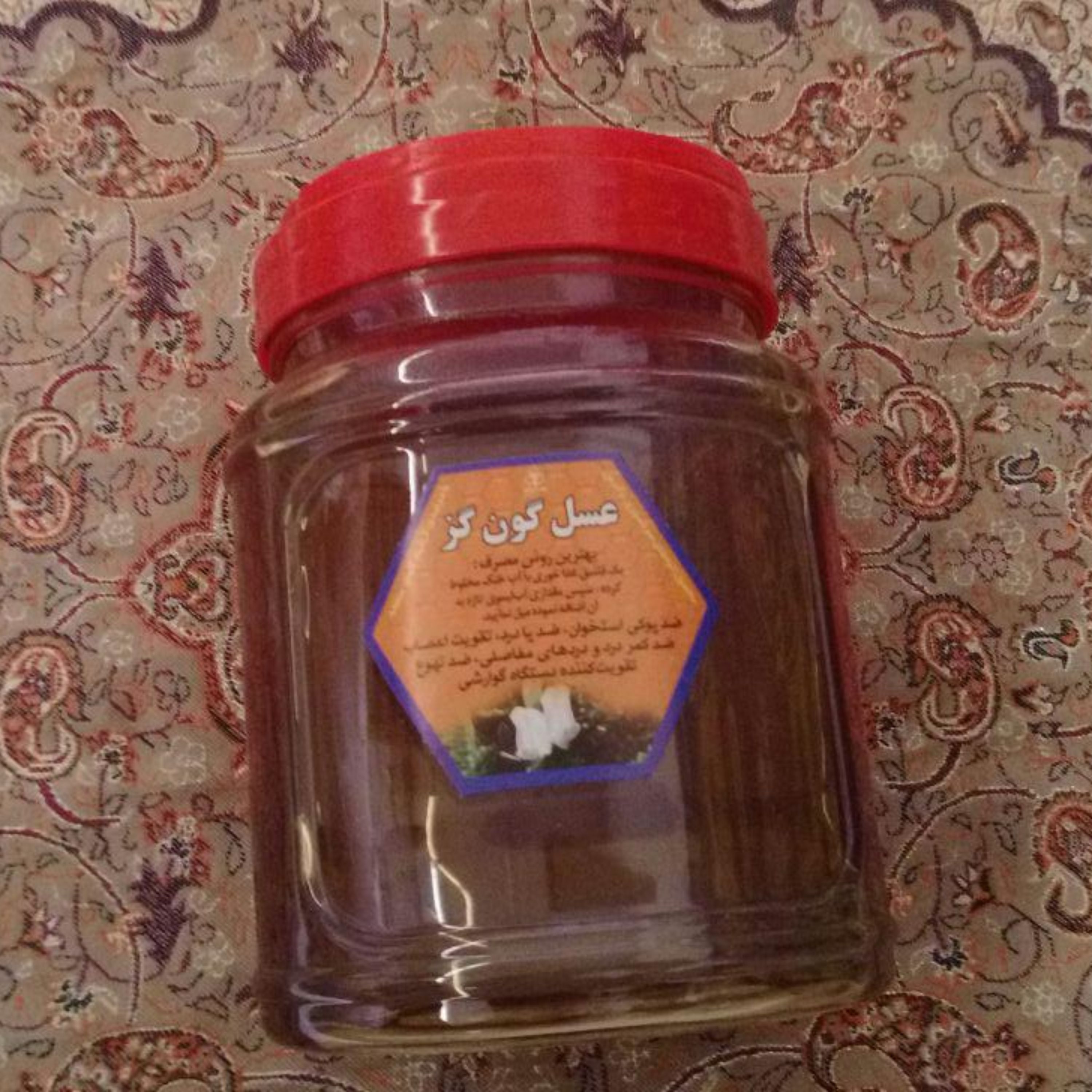 عسل گون گز - 1000 گرمی