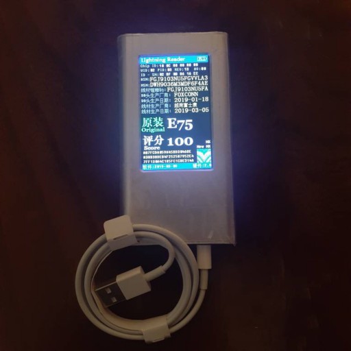 کابل تبدیل USB به لایتنینگ Foxconn اصلی