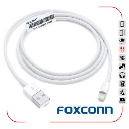 کابل تبدیل USB به لایتنینگ Foxconn اصلی