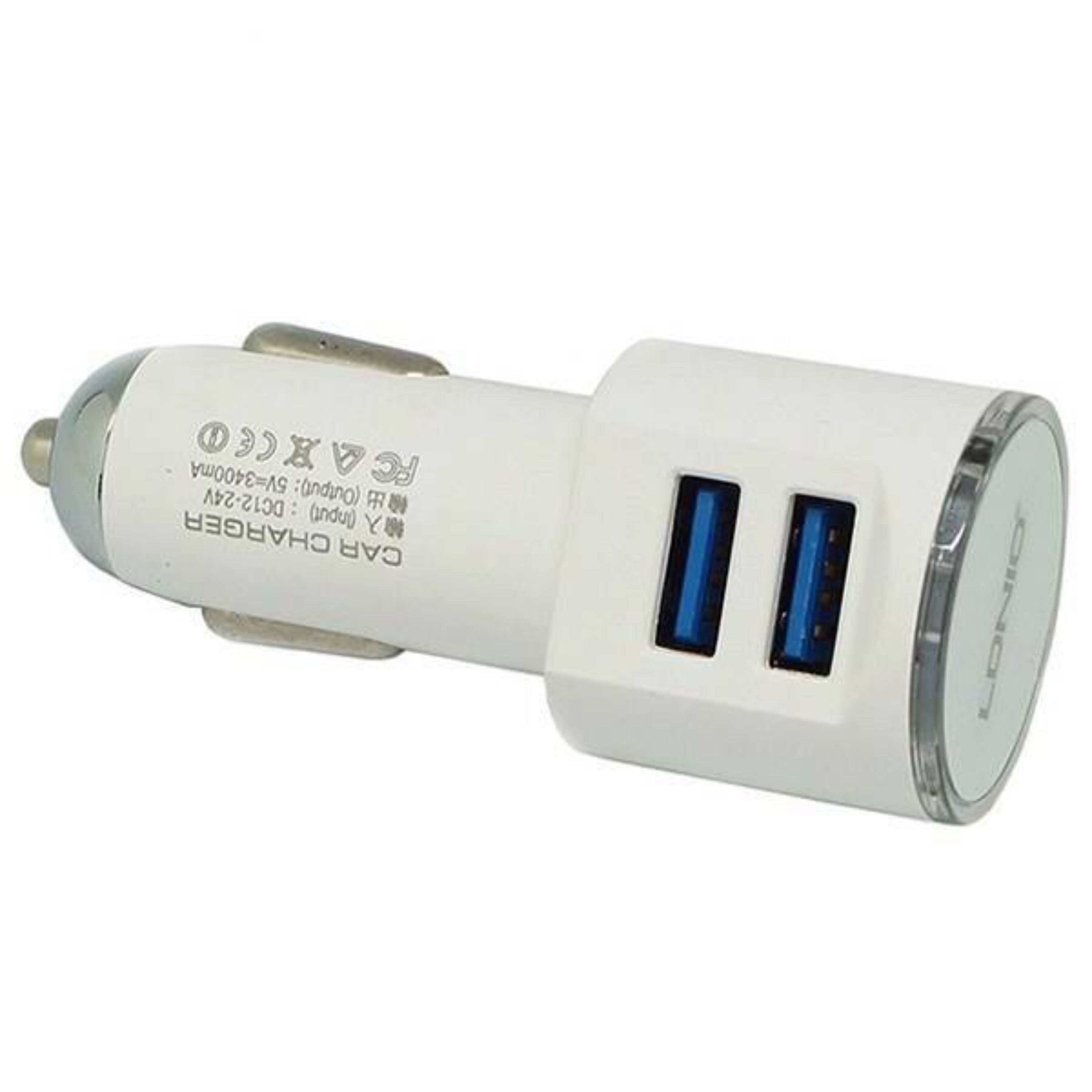 شارژر فندکی الدینو مدل DL-C29 همراه با کابل microUSB