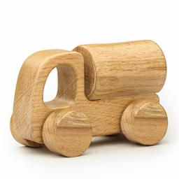 اسباب بازی چوبی ماشین  مدل تانکر  مناسب بچه های شاد