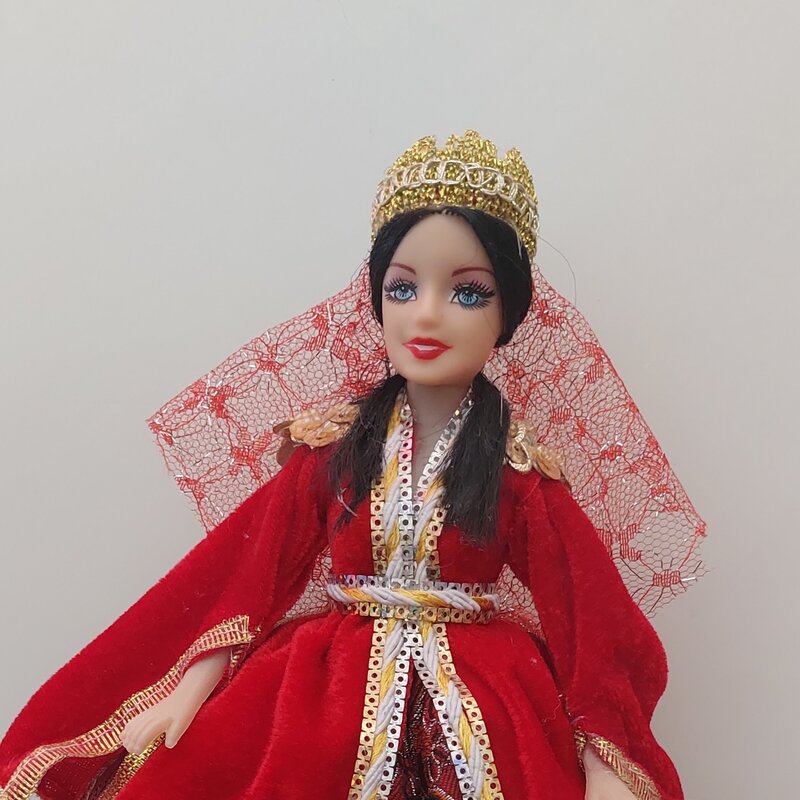 عروسک سنتی قجری
