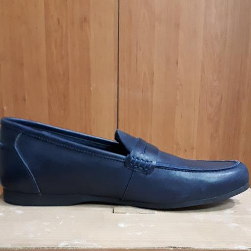 کفش کالج مردانه Massimo dutti جنس چرم طبیعی تولید کره سایز 42