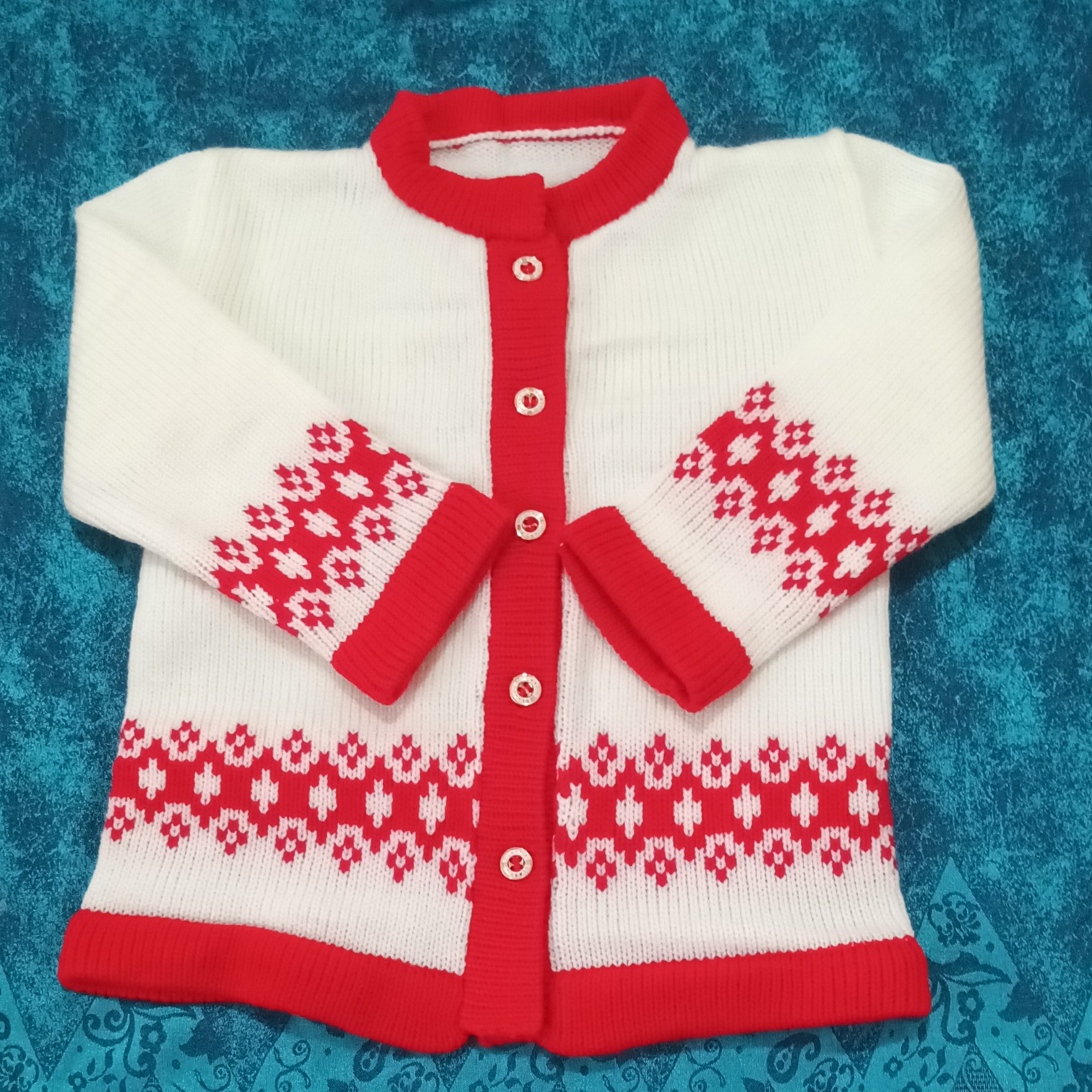 48  - کت شلوار کودک   سایز یک سال