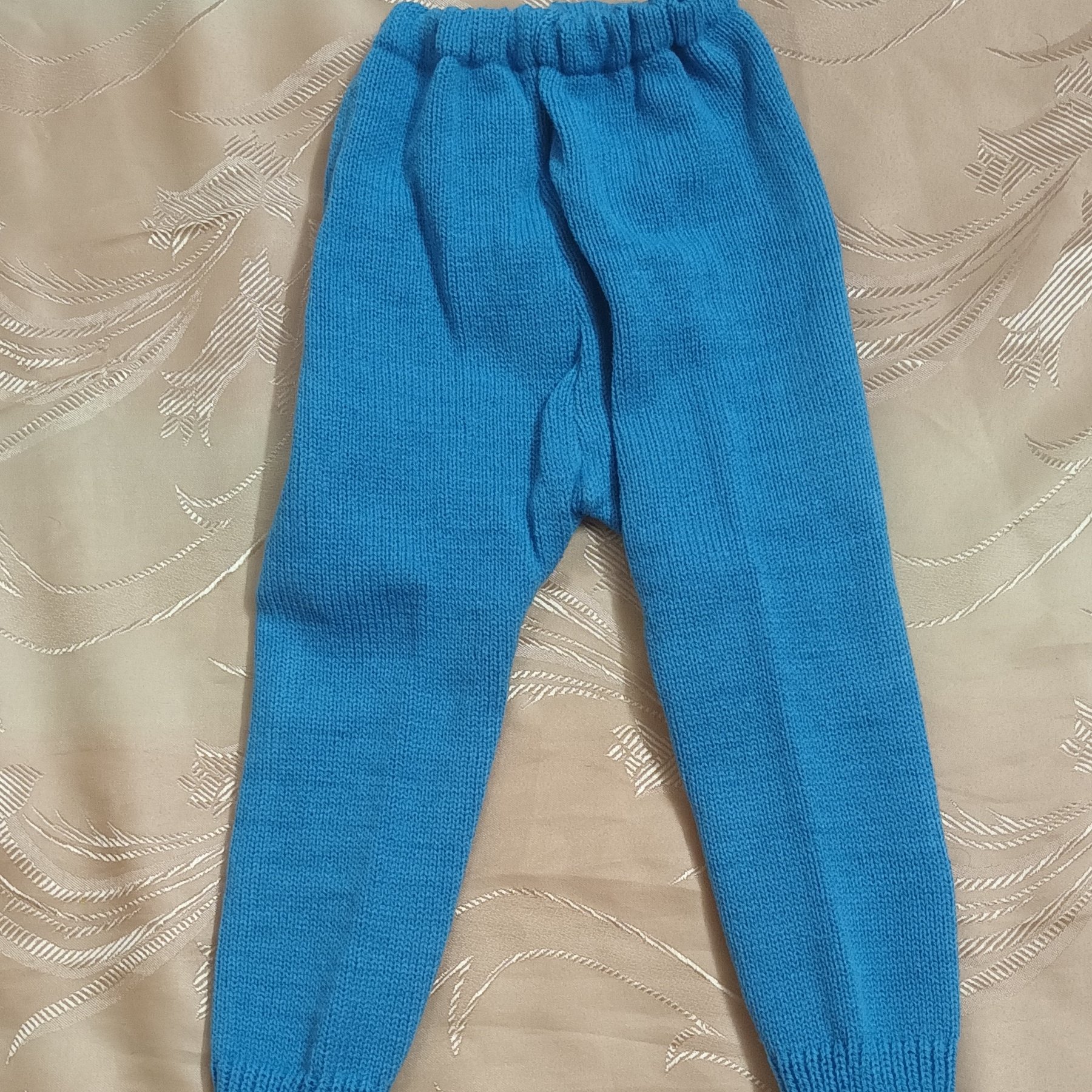 11 - بلوز شلوار رنگ آبی سایز 2 سال