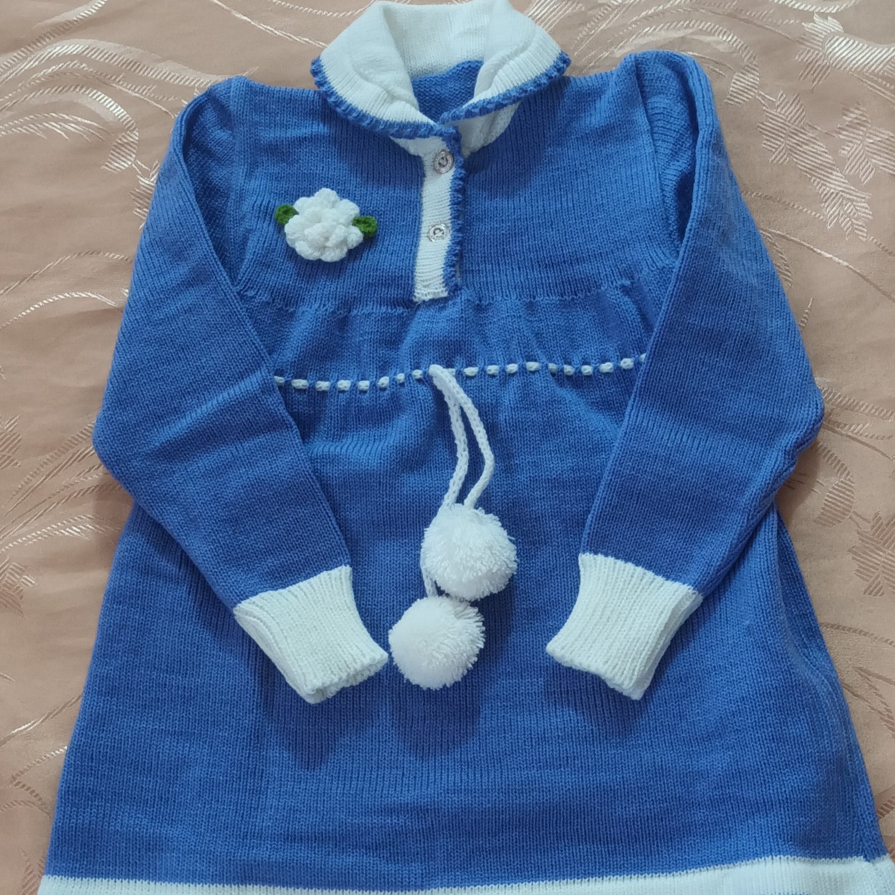 22 - پیراهن دخترانه سایز 4 سال