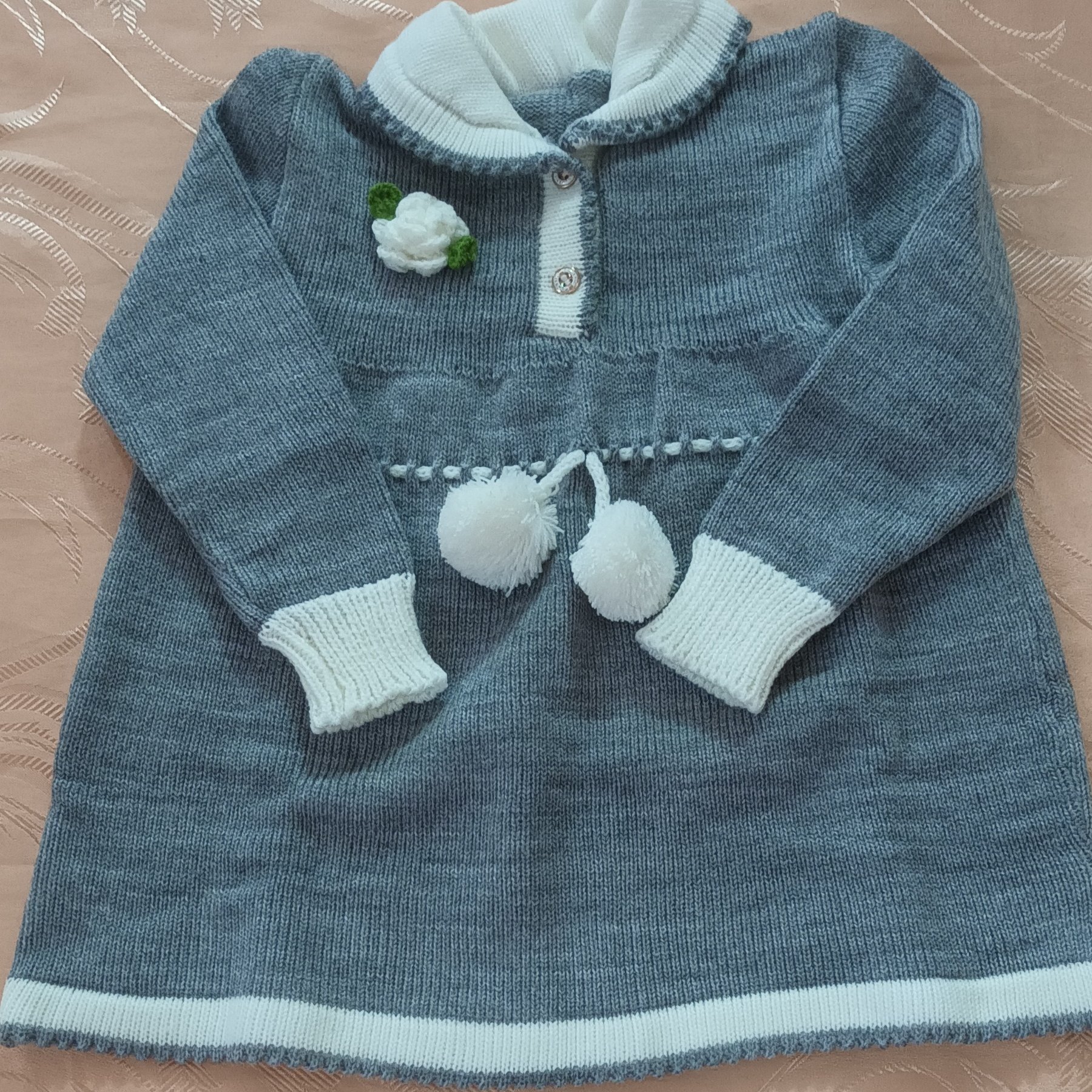 18 - پیراهن دخترانه سایز 3 سال