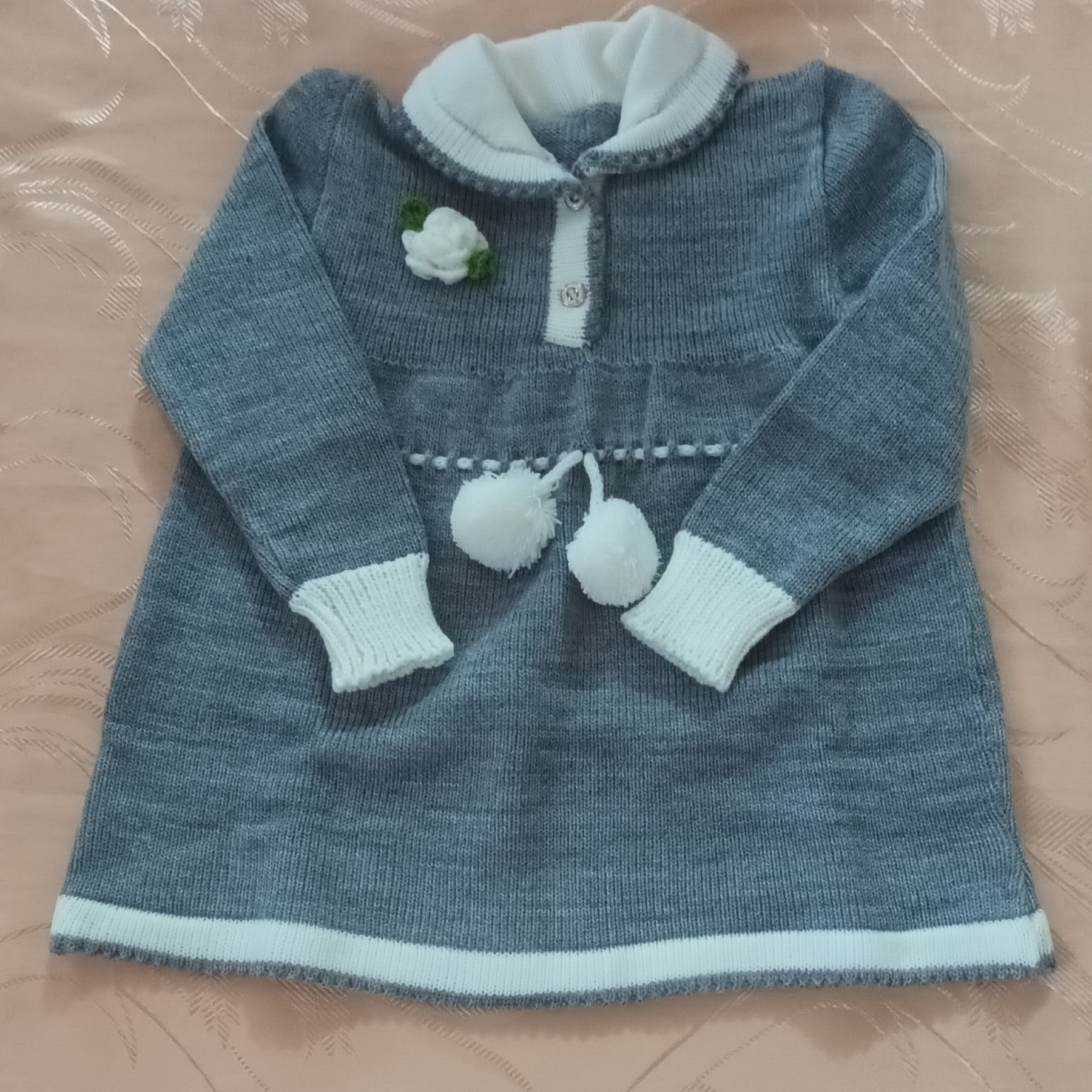 18 - پیراهن دخترانه سایز 3 سال