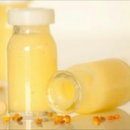 10گرم ژل رویال مخلوط با100 گرم شهدعسل