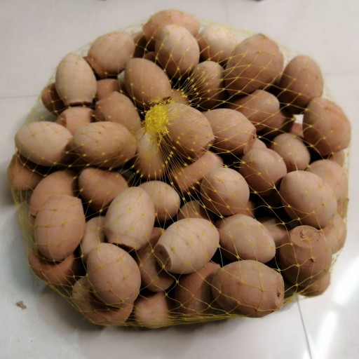 تخم مرغ سفالی خام جهت تزئین و رنگ آمیزی ( بسته 4 عددی) هایپر آذین 