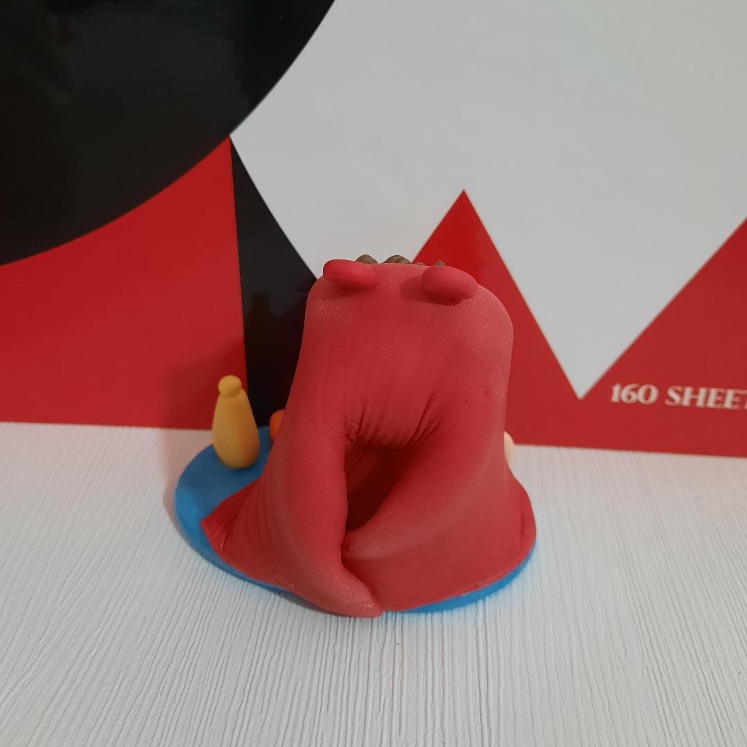 عروسک حوله به تن